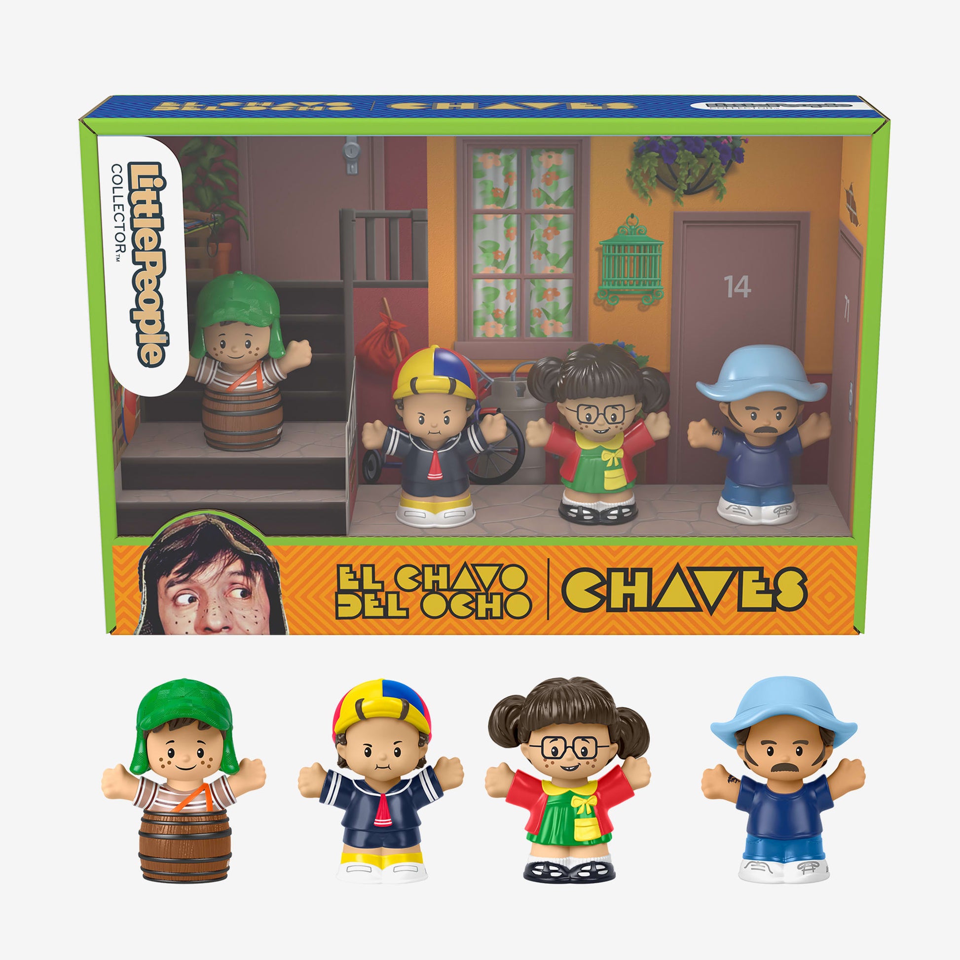 Little People Collector El Chavo TV Series Special Edition Set - Bộ Mô Hình Sưu Tầm Fisher-Price - Hình ảnh sản phẩm