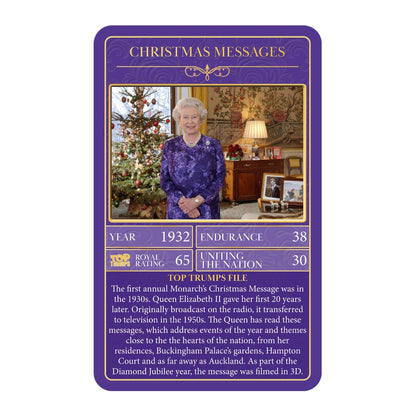 HM Queen Elizabeth II Top Trumps Card Game - Trò Chơi Thẻ Bài Kỷ Niệm Nữ Hoàng Anh - Winning Moves - Góc nhìn khác 3