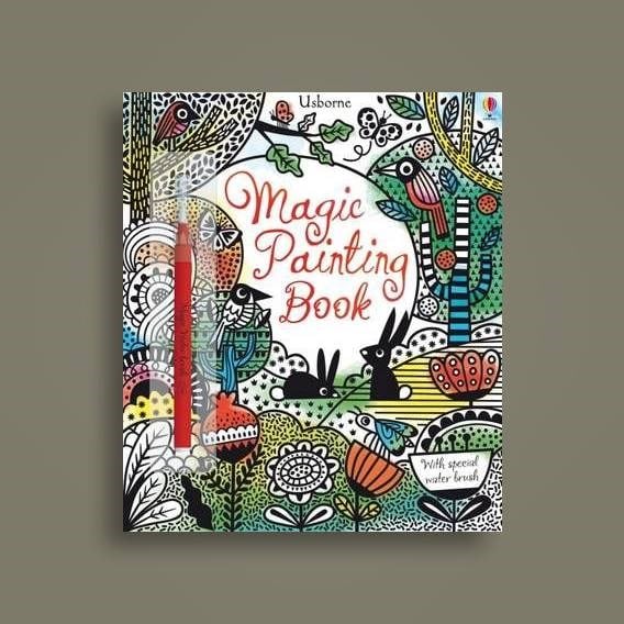 Magic Painting Book