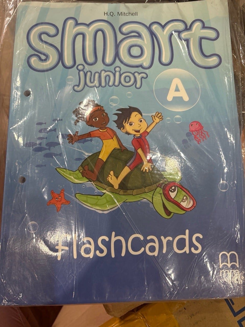 SMART JUNIOR A FLASHCARDS