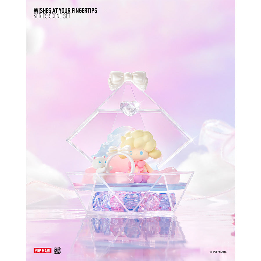 POP MART Wishes At Your Fingertips Series Scene Set - Mô hình Blind Box - POP MART