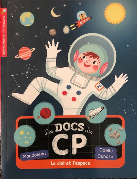 Les docs du CP Tome 8 (Broché) Le ciel et l'espace