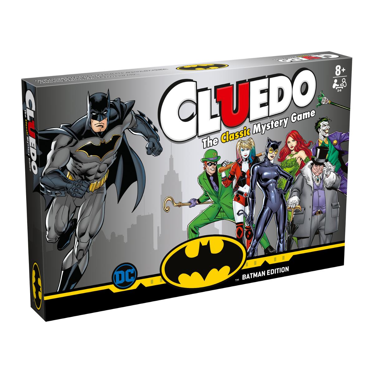 Batman Cluedo Mystery Board Game - Board Game Giải Đố Trinh Thám - Winning Moves - Hình ảnh sản phẩm
