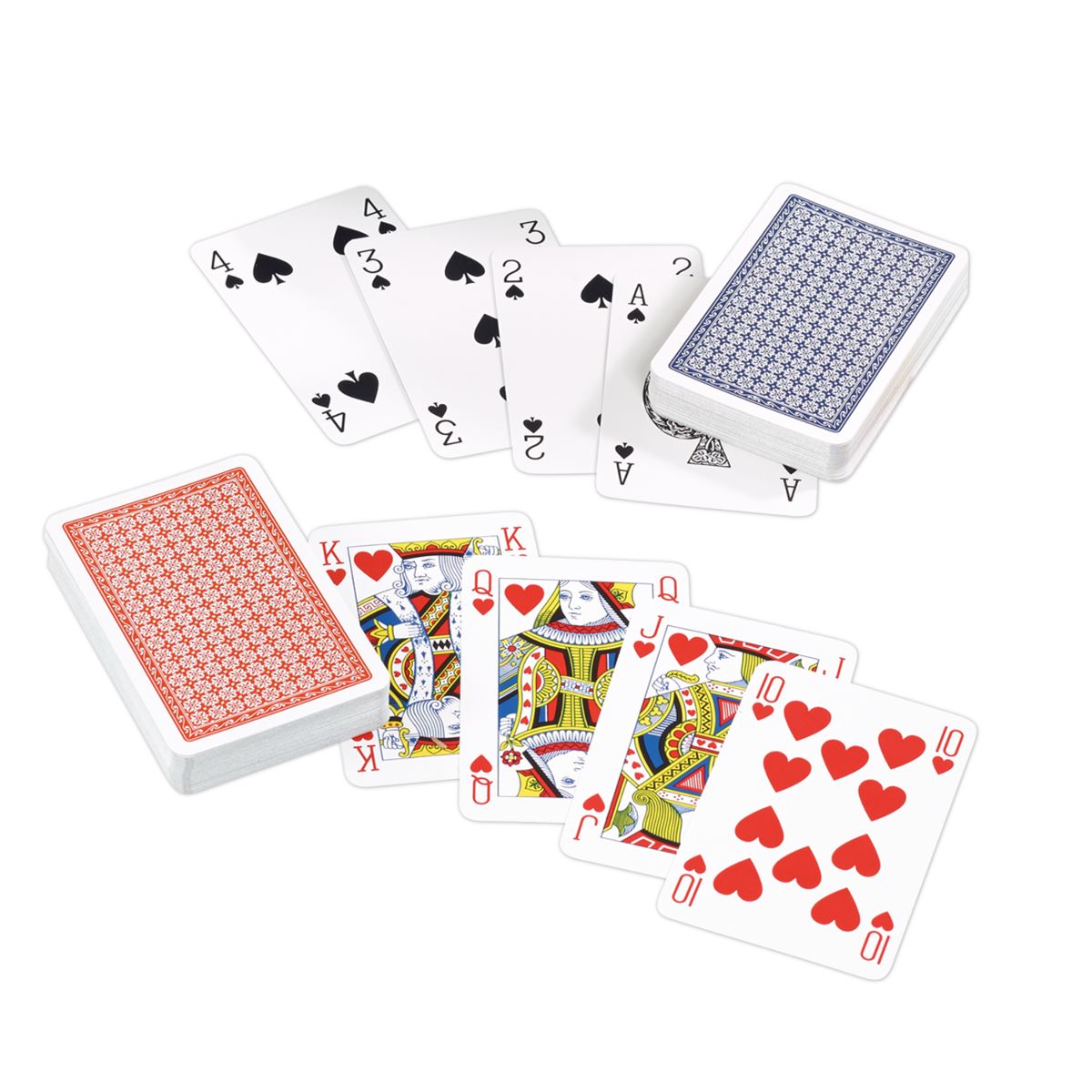 Classic Twin Pack Waddingtons Number 1 Playing Cards - Bộ 2 Bộ Bài Tây Cao Cấp - Waddingtons - Góc nhìn khác 3