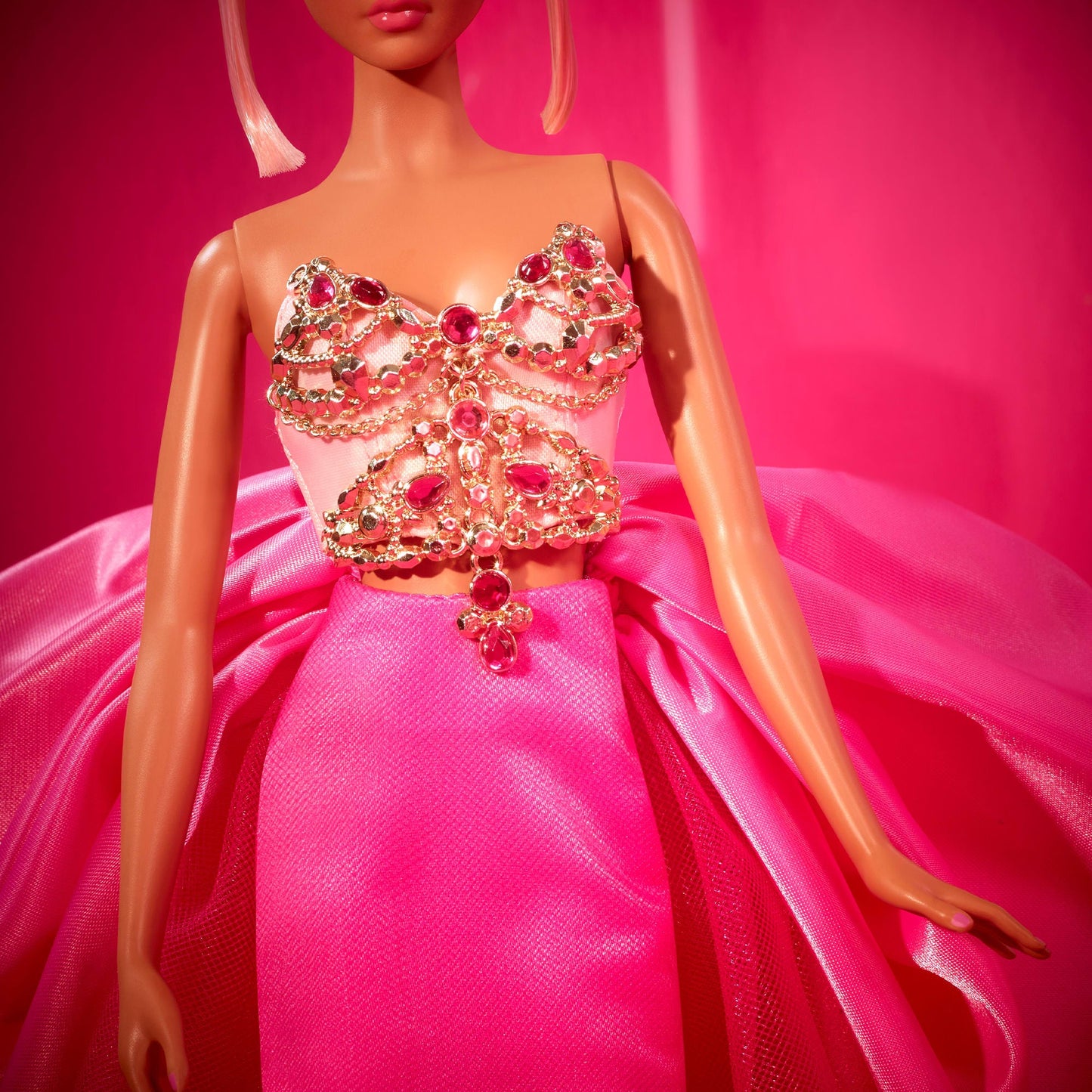 Barbie Pink Collection Doll 5 - Búp bê Sưu tầm Cao cấp - Barbie Signature HJW86 Barbie Signature - ảnh 1 - Dolls