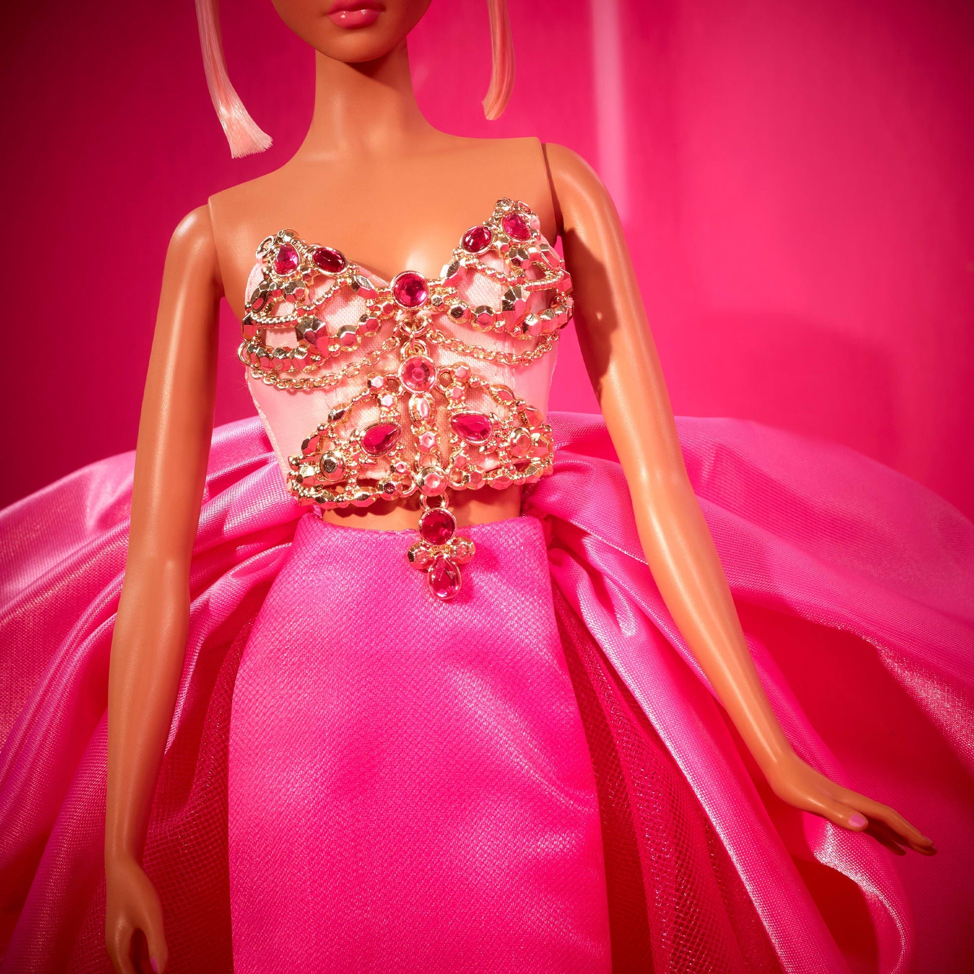 Barbie Pink Collection Doll 5 - Búp bê Sưu tầm Cao cấp - Barbie Signature HJW86 Barbie Signature - ảnh 1 - Dolls