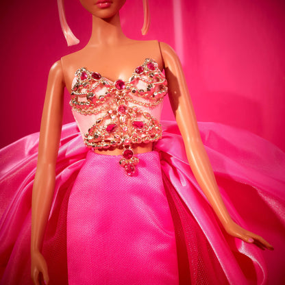 Barbie Pink Collection Doll 5 - Búp bê Sưu tầm Cao cấp - Barbie Signature HJW86 Barbie Signature - ảnh 1 - Dolls