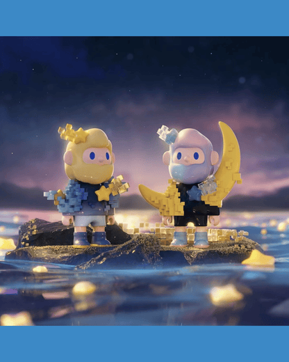 Farmer Bob - Next Generation Pixel Universe Blind Box Series | Mô Hình Art Toy Finding Unicorn Finding Unicorn - ảnh 7 - Blin