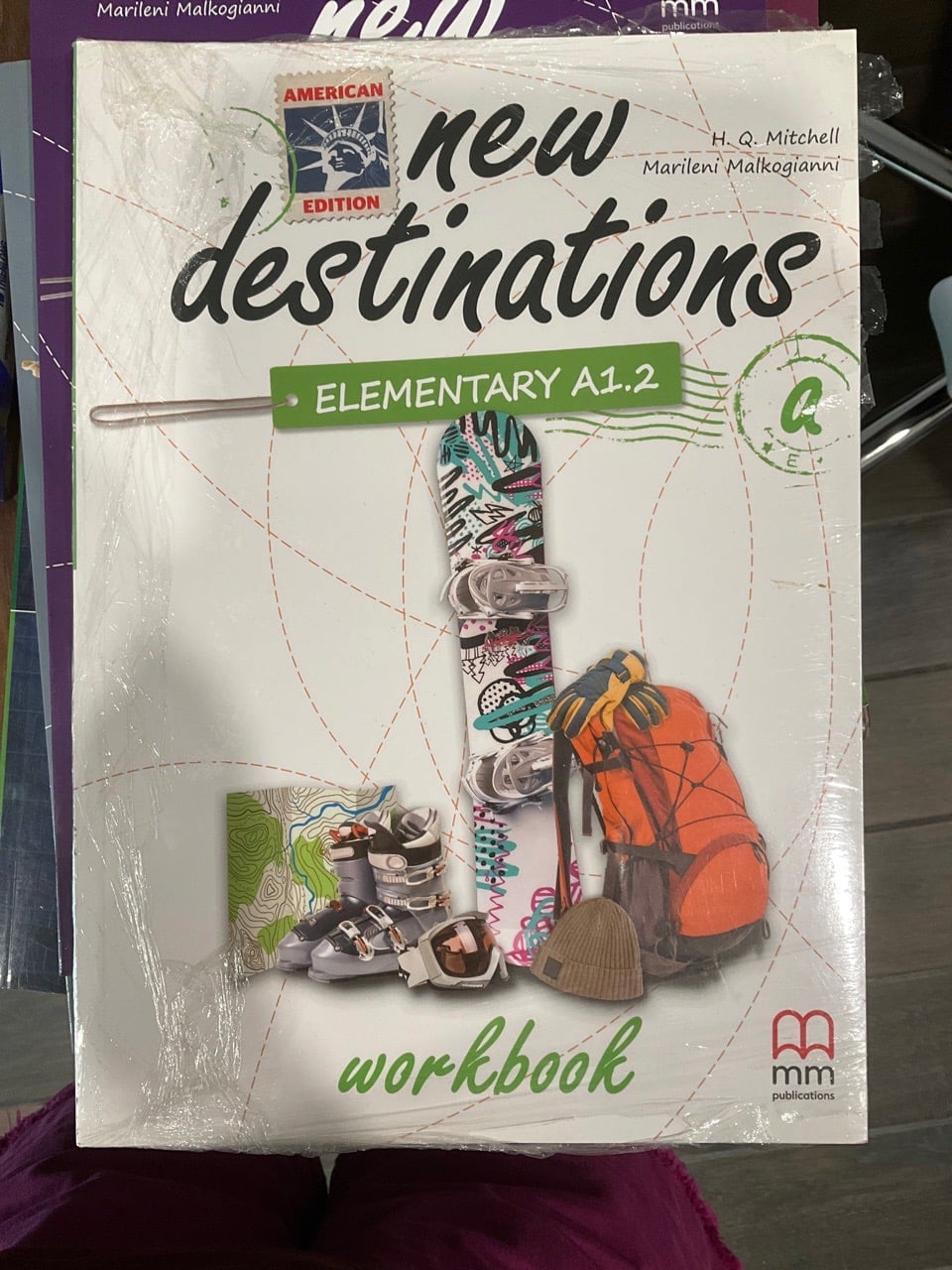 NEW DESTINATIONS AMER. ELEM. A1.2 A' W.B