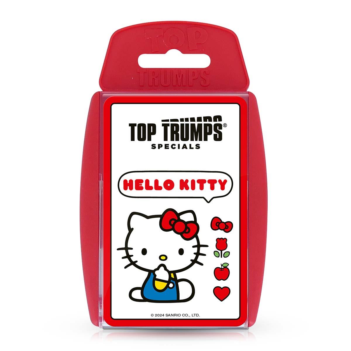 Hello Kitty Top Trumps Card Game - Trò chơi thẻ bài trẻ em - Winning Moves - Hình ảnh sản phẩm