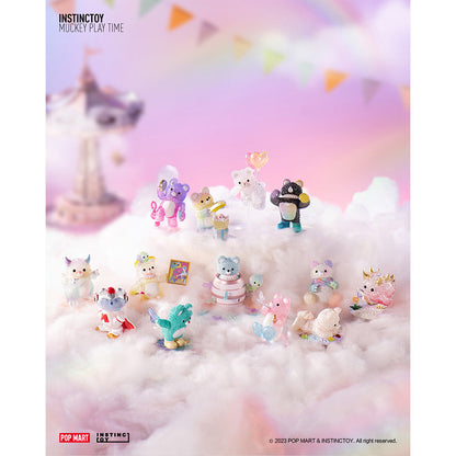 POP MART Instinctoy Muckey Play Time - Mô hình Blind Box Art Toy - POP MART