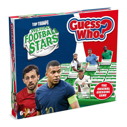 Guess Who World Football Stars Guessing Game - Trò chơi đoán tên cầu thủ bóng đá thế giới - Winning Moves - Hình ảnh sản phẩm