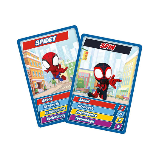 Spidey and His Amazing Friends Top Trumps Junior Card Game - Trò chơi thẻ bài trẻ em Winning Moves - Hình ảnh chi tiết 2