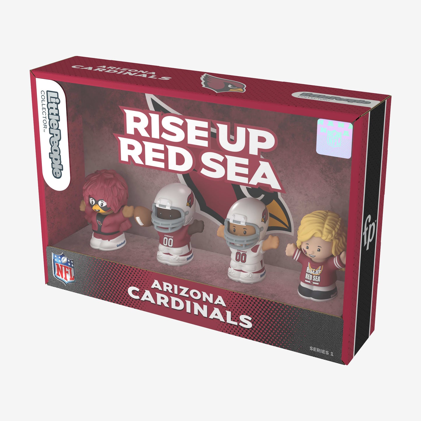 Little People Collector x NFL Arizona Cardinals Set - Bộ Mô Hình Nhân Vật Sưu Tập - Mattel Mattel - ảnh 2 - Figure