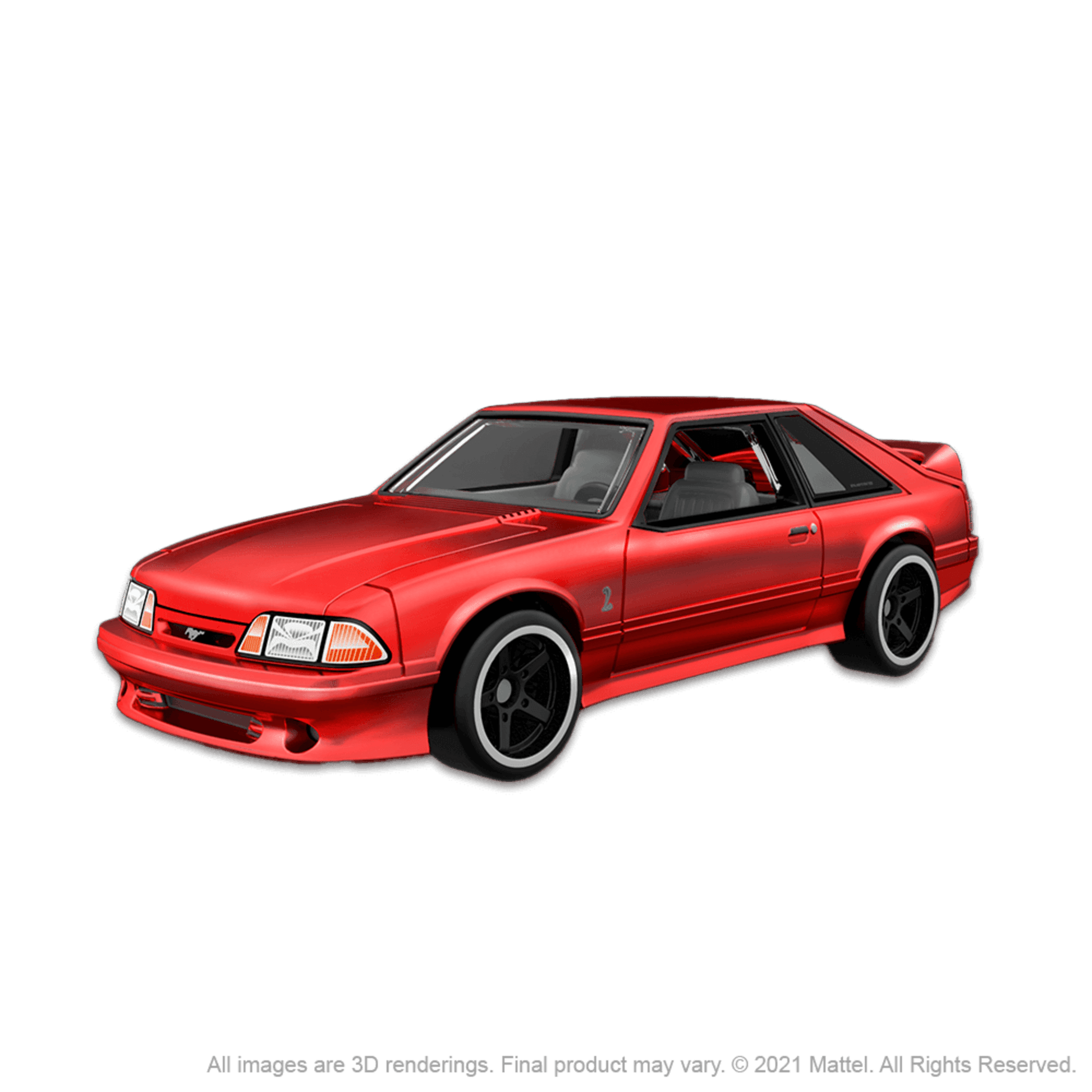 RLC Exclusive 1993 Ford Mustang Cobra R - Xe Mô Hình Kim Loại Cao Cấp - Hot Wheels - Hình ảnh sản phẩm
