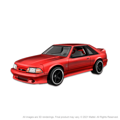 RLC Exclusive 1993 Ford Mustang Cobra R - Xe Mô Hình Kim Loại Cao Cấp - Hot Wheels - Hình ảnh sản phẩm