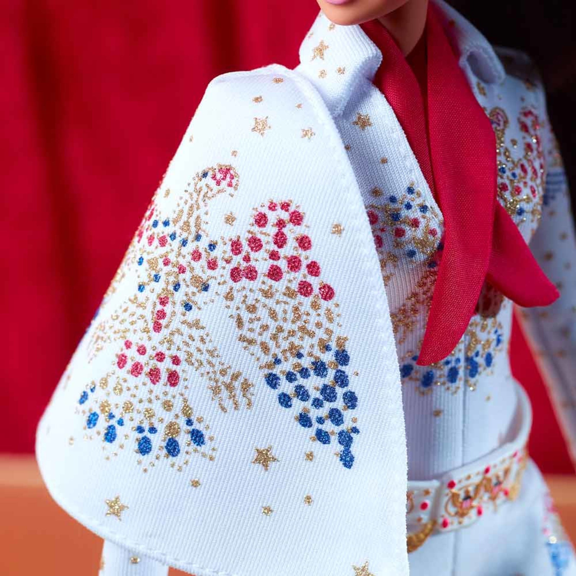 Elvis Presley Barbie Doll - Búp Bê Sưu Tầm Barbie Signature Gold Label - Hình ảnh bổ sung 8