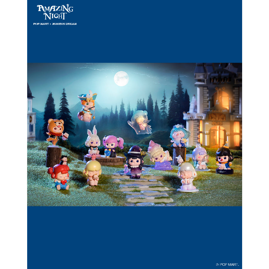 Minicos Amazing Night Series - Mô hình Blind Box Art Toy - POP MART
