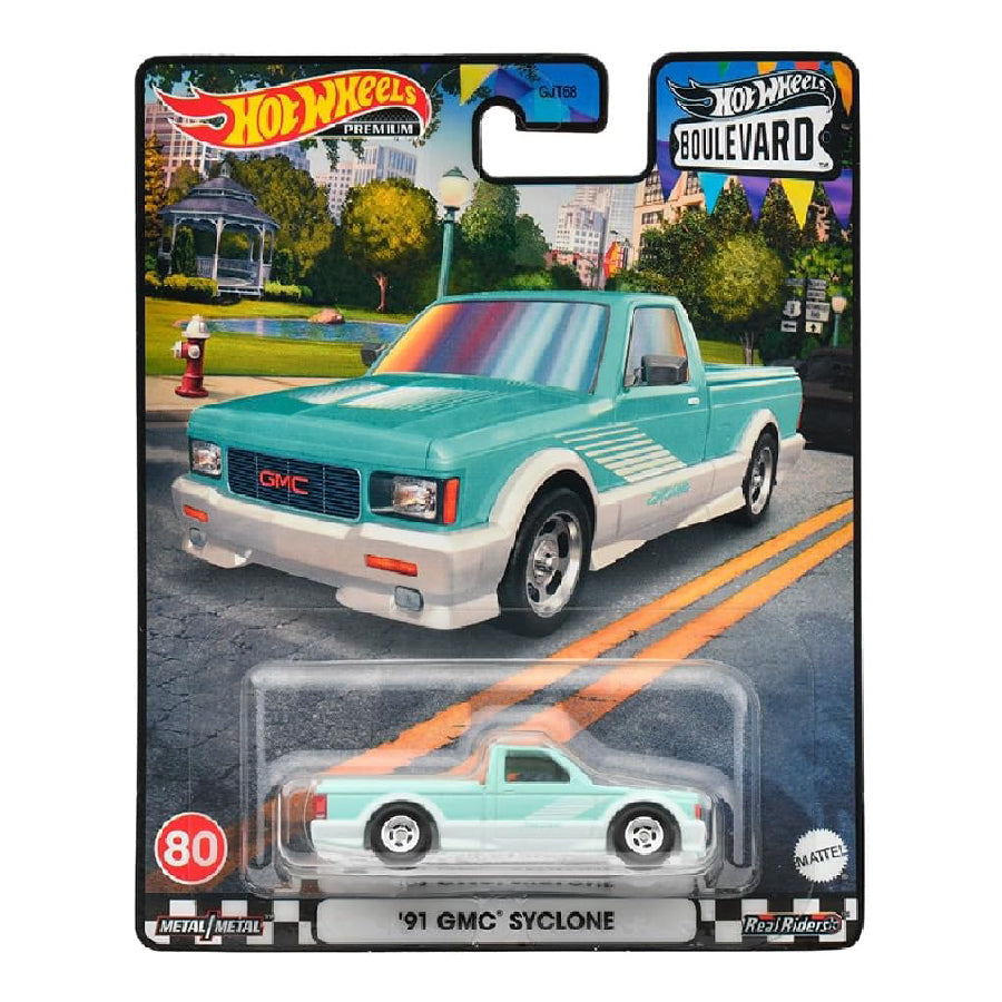 91 GMC Syclone Hot Wheels Boulevard - Mô hình xe bán tải - GJT68