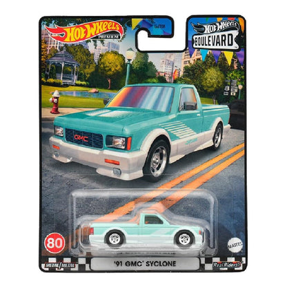 91 GMC Syclone Hot Wheels Boulevard - Mô hình xe bán tải - GJT68