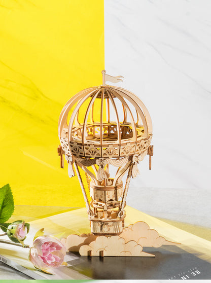 Rolife Modern 3D Wooden Puzzle - Hot Air Balloon TG406 - Mô hình gỗ 3D lắp ráp - Rolife