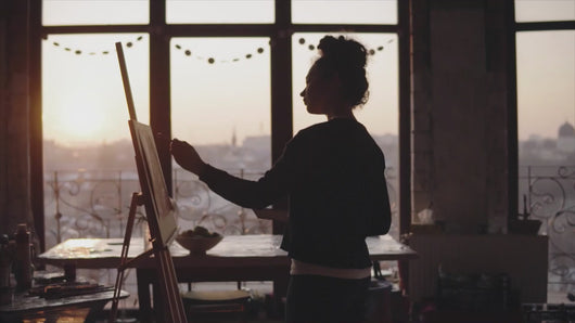 Canvas Board Game - Board game sáng tạo kiệt tác nghệ thuật - Road to Infamy