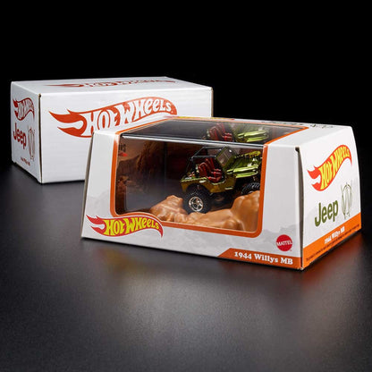 HWC Special Edition 1944 Willys MB - Mô Hình Xe Quân Sự Cao Cấp Hot Wheels Collectors - Hình ảnh bổ sung 5