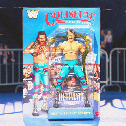 WWE Action Figure Ultimate Edition Coliseum Collection Jake “The Snake” Roberts & “Ravishing” Rick Rude 2-Pack - Bộ 2 Mô Hình
