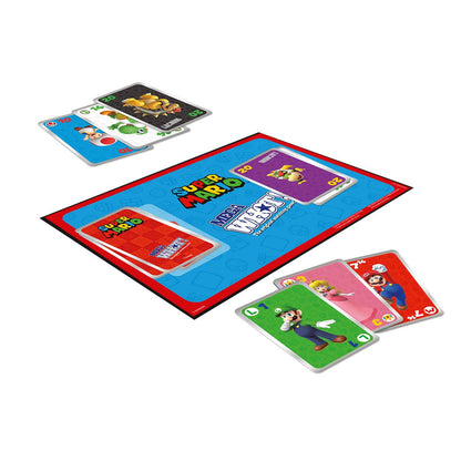 Super Mario Mega Whot! Card Game - Trò chơi thẻ bài Nintendo chính hãng - Winning Moves - Góc nhìn khác 3