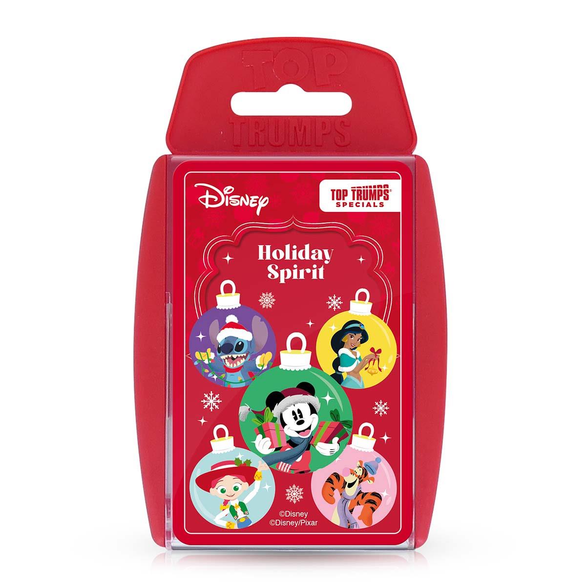 Disney Christmas Top Trumps Card Game - Trò chơi thẻ bài Giáng sinh - Winning Moves - Hình ảnh sản phẩm