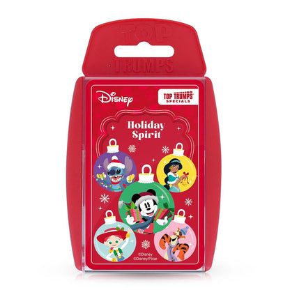 Disney Christmas Top Trumps Card Game - Trò chơi thẻ bài Giáng sinh - Winning Moves - Hình ảnh sản phẩm