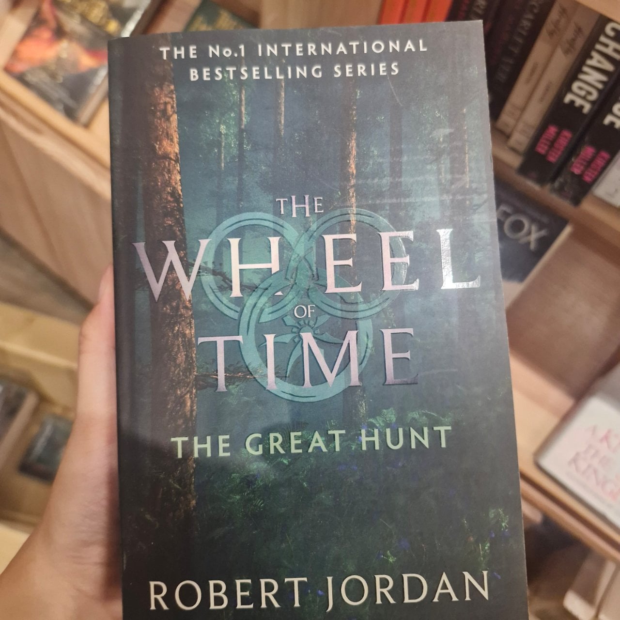 The Great Hunt - The Wheel of Time Book 2
