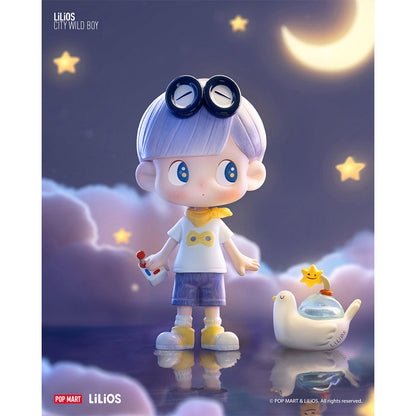Lilios City Wild Boy Series Figures - Mô hình Blind Box - POP MART
