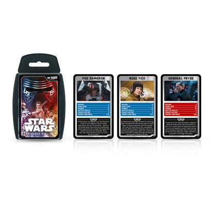 Star Wars Episodes 7-9 Top Trumps Card Game - Trò Chơi Thẻ Bài Chiến Thuật Winning Moves - Hình ảnh bổ sung 5