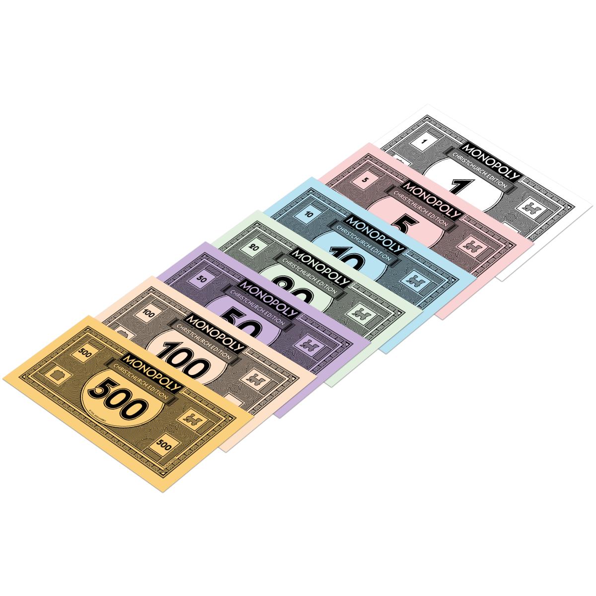 Christchurch Monopoly Board Game - Cờ Tỷ Phú Phiên Bản Đặc Biệt - Winning Moves - Hình ảnh bổ sung 4