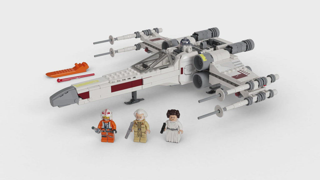 LEGO® Star Wars™ Luke Skywalkers X-Wing Fighter™ (75301) - Đồ Chơi Lắp Ráp Chiến Đấu Cơ LEGO - Góc nhìn khác 3