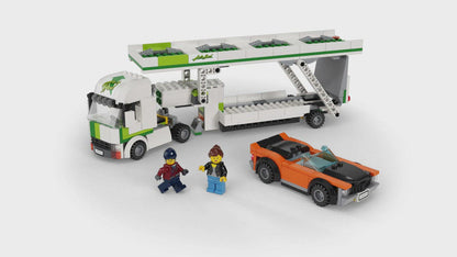 LEGO® City Car Transporter - Bộ Đồ Chơi Xe Vận Chuyển Ô Tô 60305 - Hình ảnh chi tiết 2