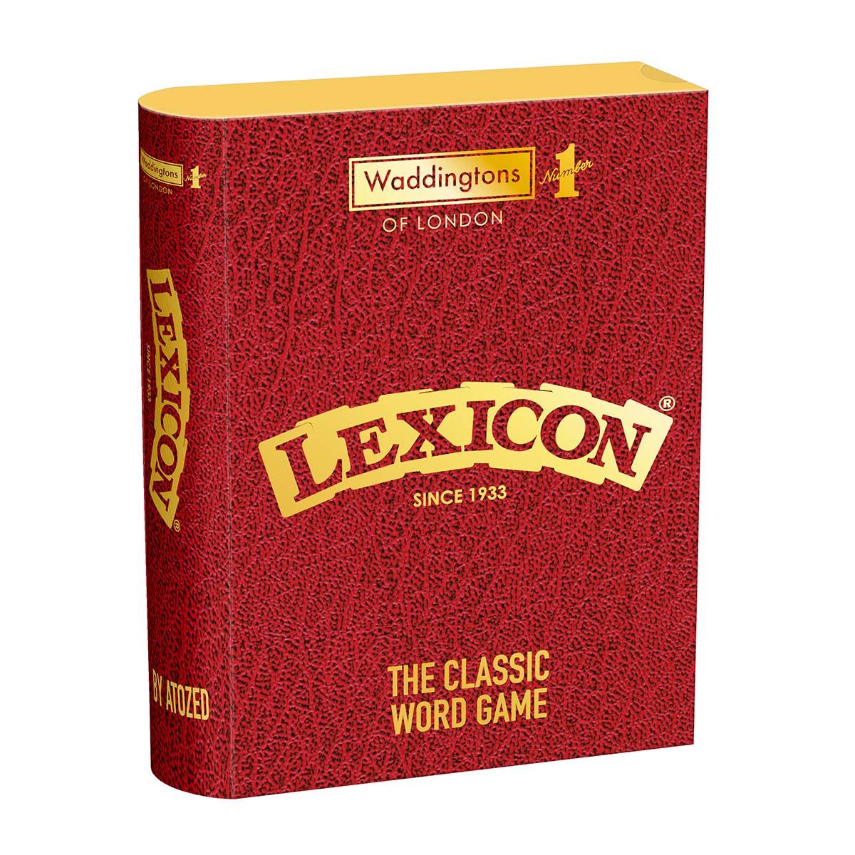 Lexicon Book Card Game - Trò chơi thẻ bài đố chữ cổ điển - Winning Moves - Hình ảnh sản phẩm