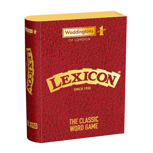 Lexicon Book Card Game - Trò chơi thẻ bài đố chữ cổ điển - Winning Moves - Hình ảnh sản phẩm