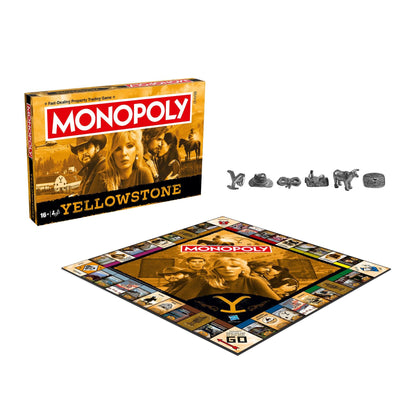 Yellowstone Monopoly Board Game - Ultimate Fans Edition - Cờ Tỷ Phú Phiên Bản Đặc Biệt Winning Moves - Hình ảnh chi tiết 2