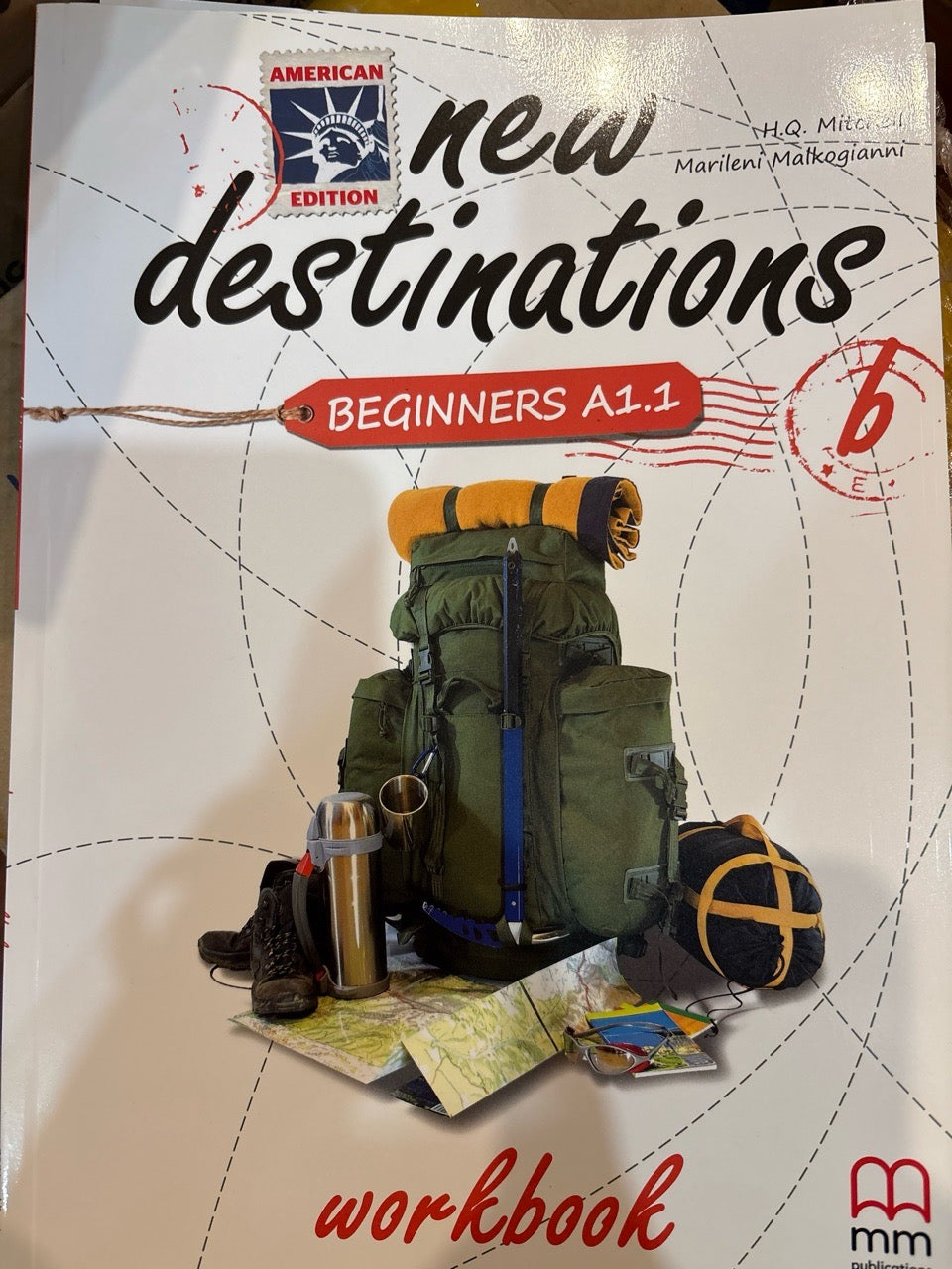 NEW DESTINATIONS ΑΜER. BEGIN. A1.1 Β' W.Β.
