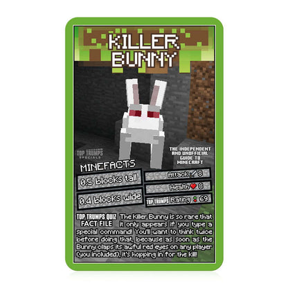 The Independent & Unofficial Guide to Minecraft Top Trumps Card Game - Bộ Bài So Sánh Sức Mạnh Minecraft - Winning Moves - Hình ảnh bổ sung 4