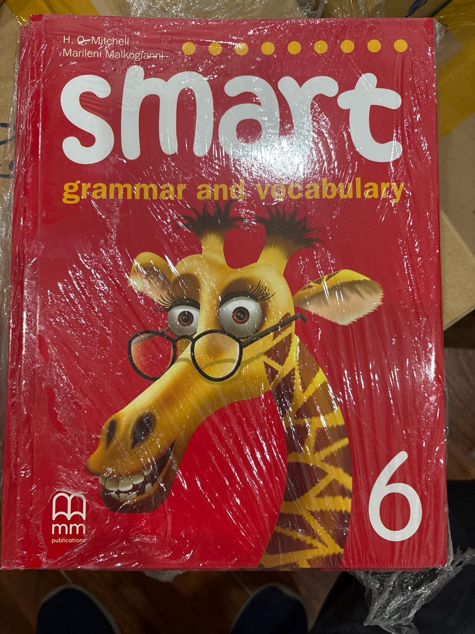 SMART GRAMMAR AND VOCABULARY 6 STUDENT'S BOOK