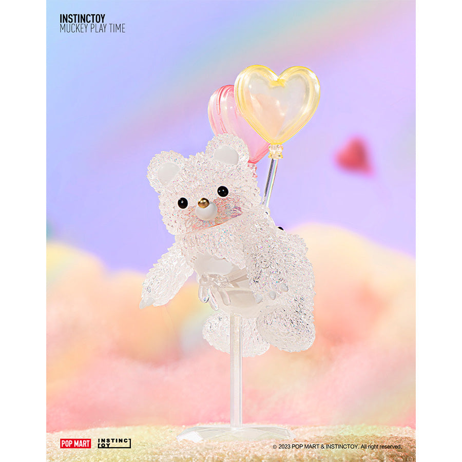 POP MART Instinctoy Muckey Play Time - Mô hình Blind Box Art Toy - POP MART