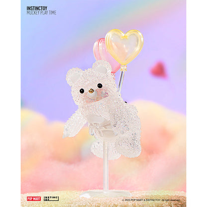 POP MART Instinctoy Muckey Play Time - Mô hình Blind Box Art Toy - POP MART