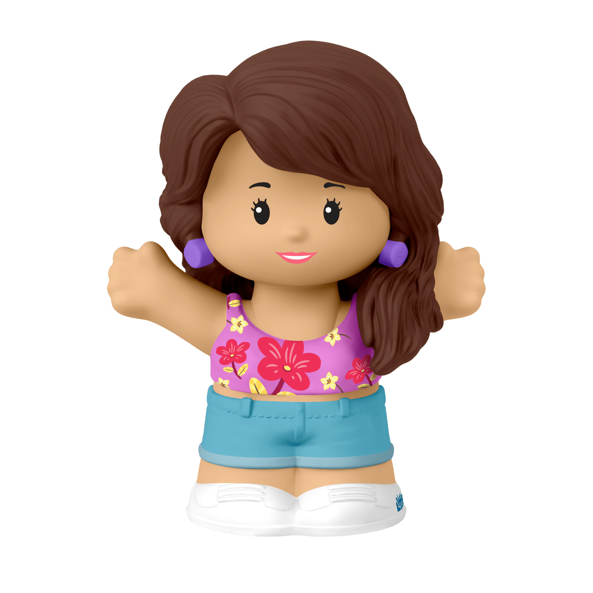 Little People Collector Saved by the Bell Special Edition Set - Bộ Mô Hình Sưu Tầm - Mattel HVG53 - Hình ảnh bổ sung 7