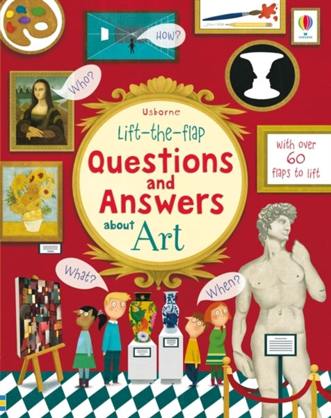 Lift-The-Flap Questions And Answers: About Art