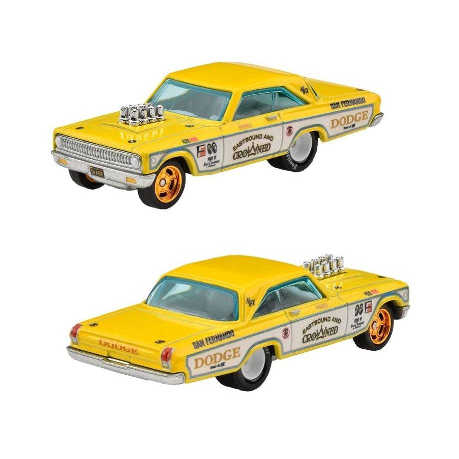 Premiums 4 HOT WHEELS HBL96 Supercar Duo - Bộ đôi siêu xe mô hình - Hot Wheels