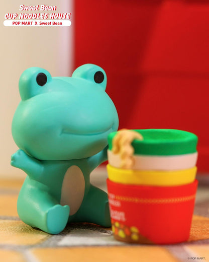 Sweet Bean Cup Noodles House - Mô hình Art Toy Figure - Pop Mart