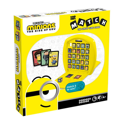 Minions 2 Top Trumps Match - The Crazy Cube Game Trò chơi xếp khối trí tuệ Winning Moves - Hình ảnh sản phẩm